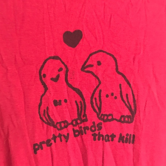 Pretty Birds That Kill Indie Band Tee XS - Picture 4 of 4